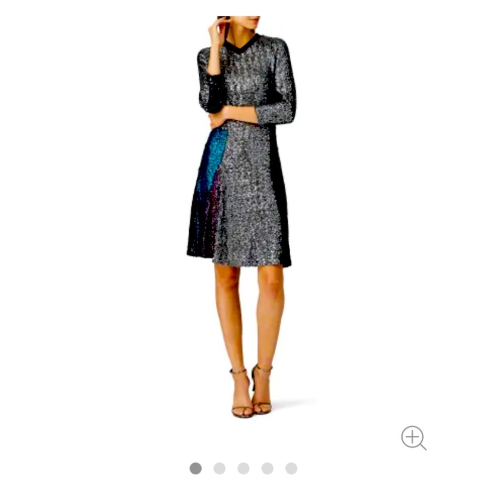 Koche football sequin Tshirt dress, NWT from sample sale
